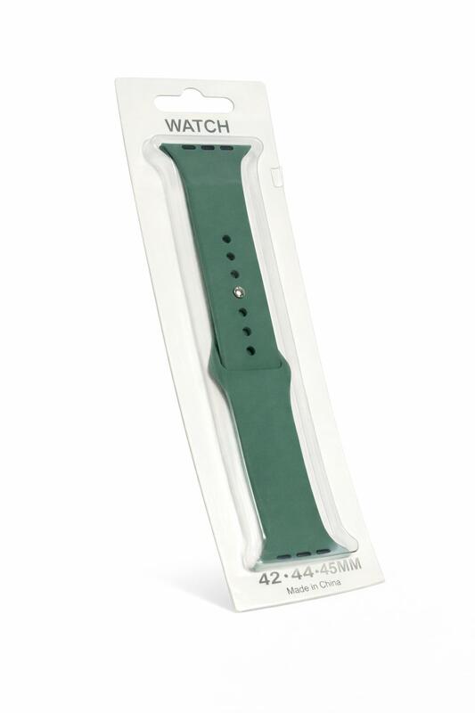 מגן Apple watch Silicone Band Turquoise 42/44/45/49mm