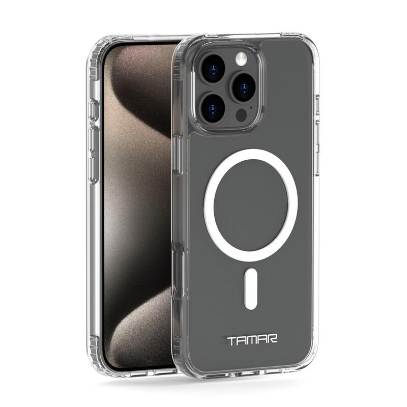 מגן FORCE CLEAR MAGSAFE IPHONE 15 PRO