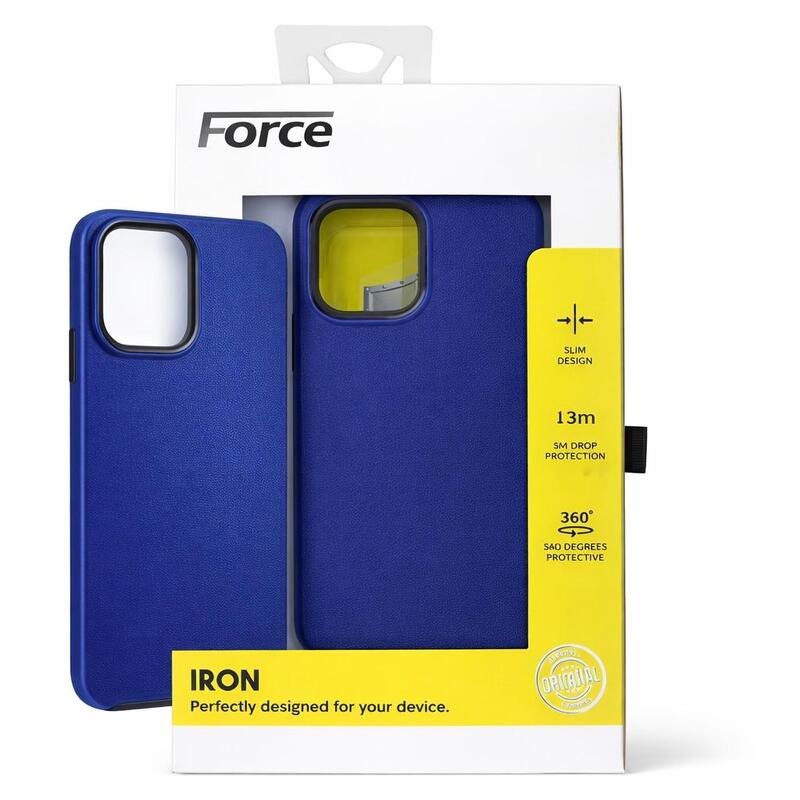 IRON IPHONE14 Plus /15 Plus  BLUE