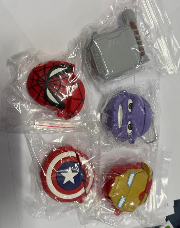 Silicone Airpods Pro Case Marvel