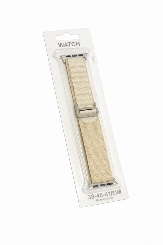 מגן Apple watch Fabric Band White 38/40/41mm