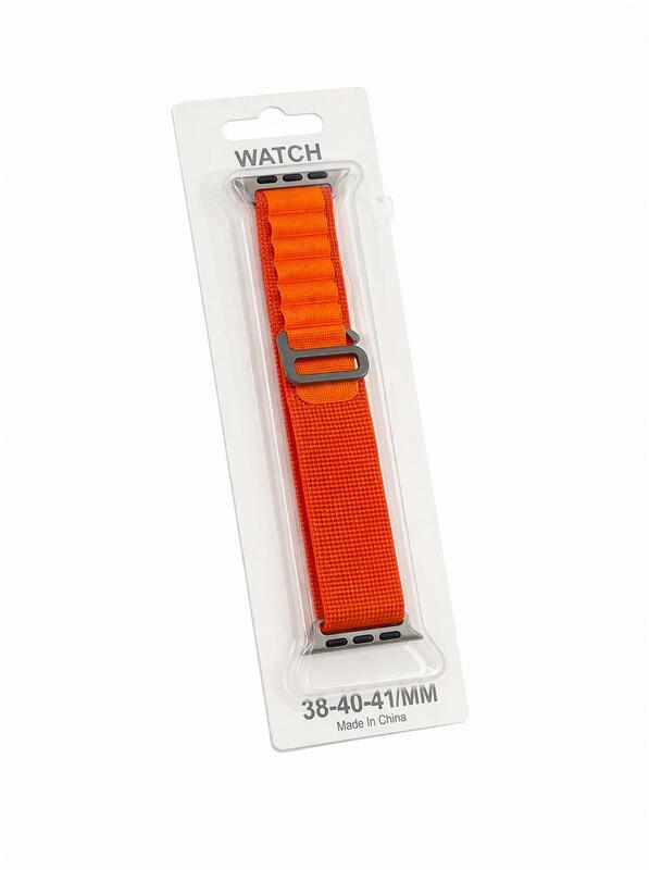 מגן Apple watch Fabric Band Orange 38/40/41mm