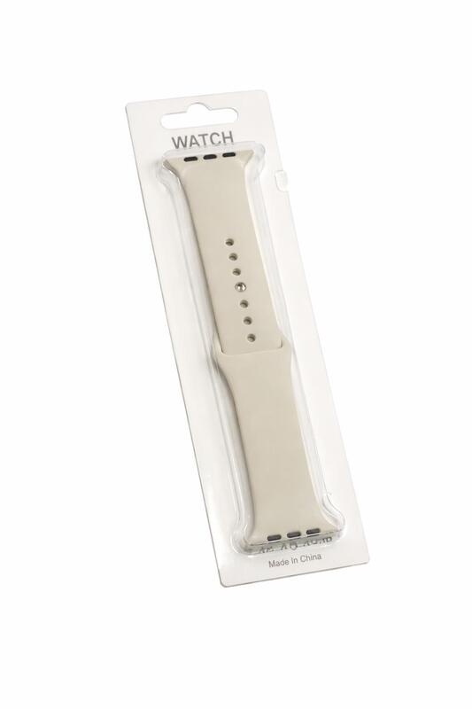 מגן Apple watch Silicone Band White 42/44/45/49mm