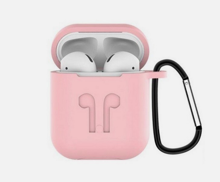 Silicone case for AirPods 4 PINK