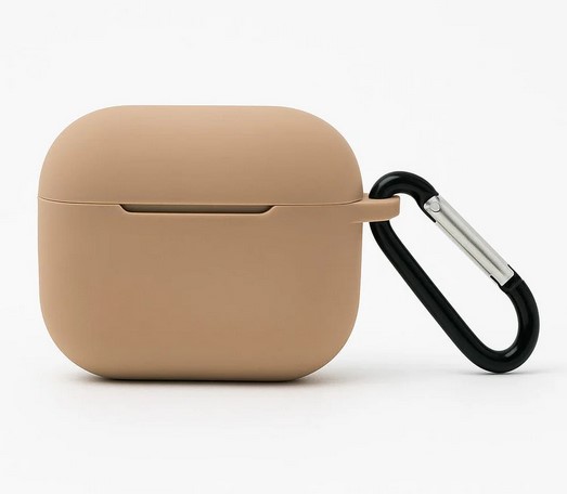 Silicone case for AirPods 4 BROWN