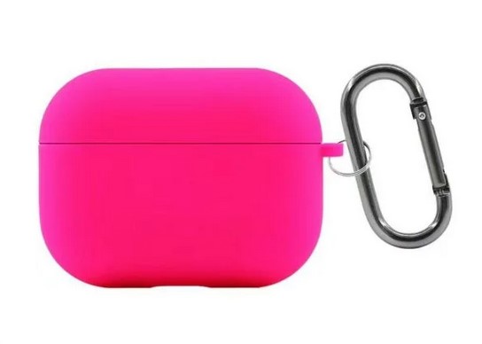 Silicone case for AirPods 4 HOT PINK