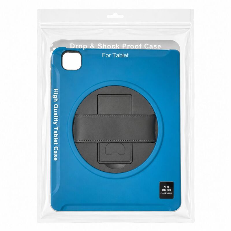 Titan defense case Air 13 2024 2025/pro 12.9 2022 BLUE