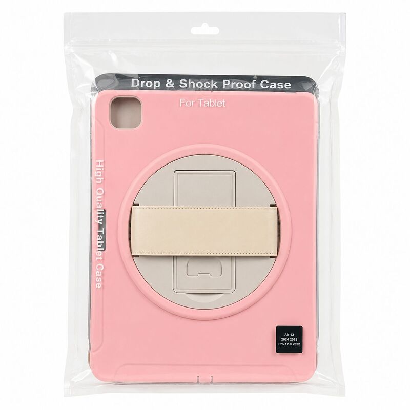 Titan defense case Air 13 2024 2025/pro 12.9 2022 PINK