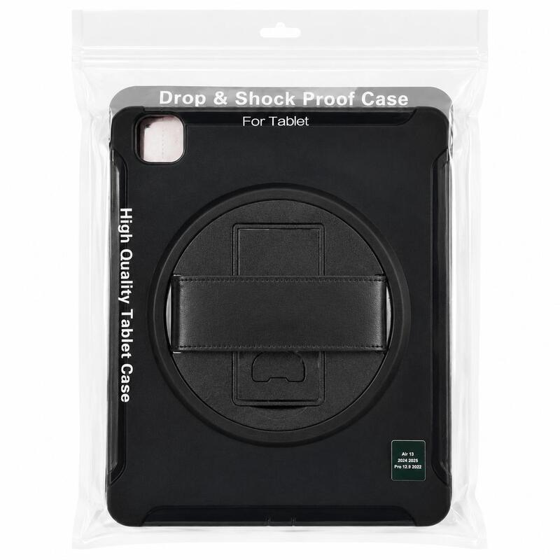 Titan defense case Air 13 2024 2025/pro 12.9 2022 BLACK
