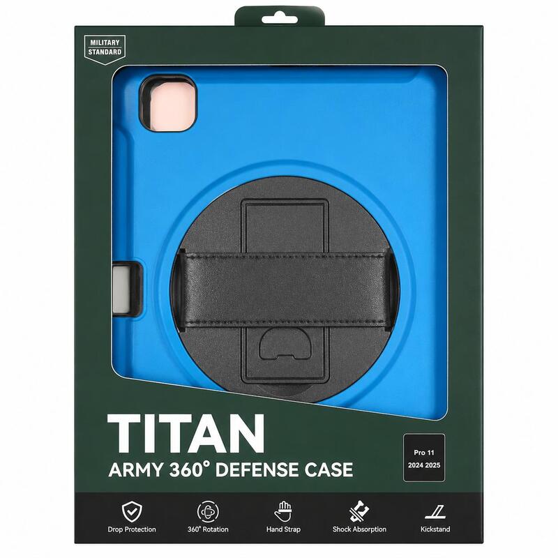 Titan defense case for ipad PRO 11 2024 2025 BLUE
