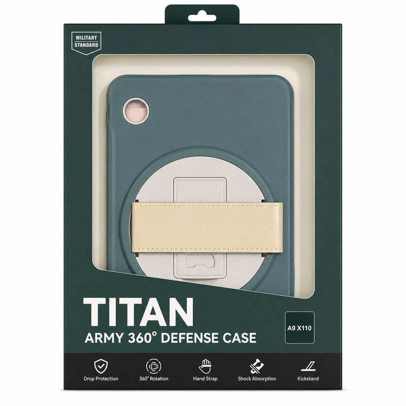 Titan defense case for tablet A9 X110/A11 Green