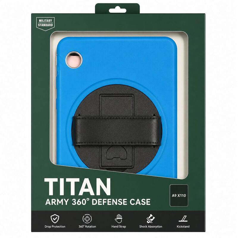 Titan defense case for tablet A9 X110/A11 Blue