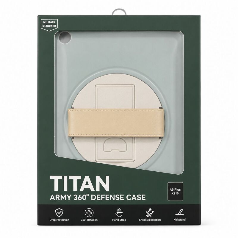 Titan defense case for tab A9 PLUS X210/A11 Plus GREEN