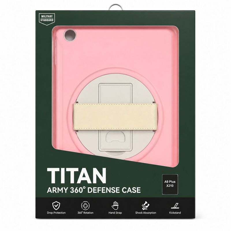 Titan defense case for tab A9 PLUS X210/A11 Plus PINK