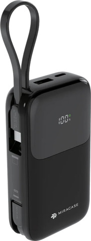 סוללה ניידת 10000mAh דגם MPB10MPD22.5W2CS Miracase