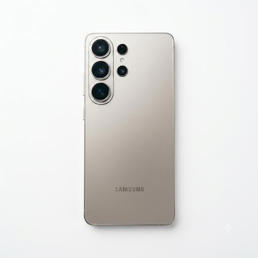 גב אחורי S26 Ultra כסוף