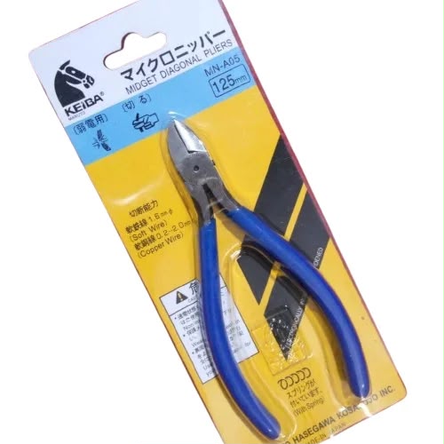 Midget Diagonal Plier - Blue