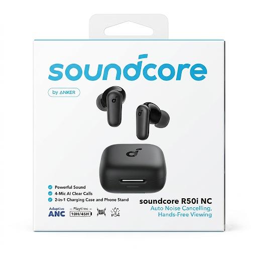 אוזניה  Soundcore ANKER R50I NC שחור