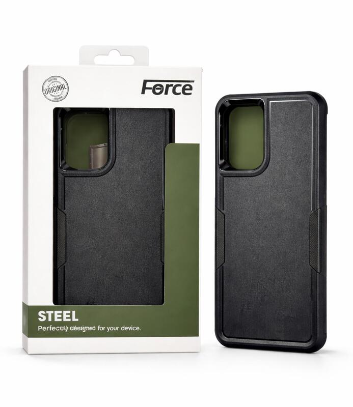 Force Steel Samsung A36 Black
