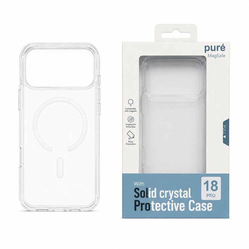 מגן PureMagsafe Iphone 18Pro