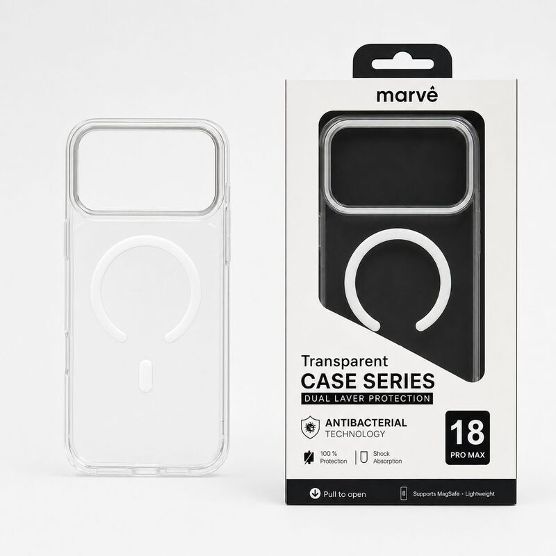 מגן marve magsafe 18pm white