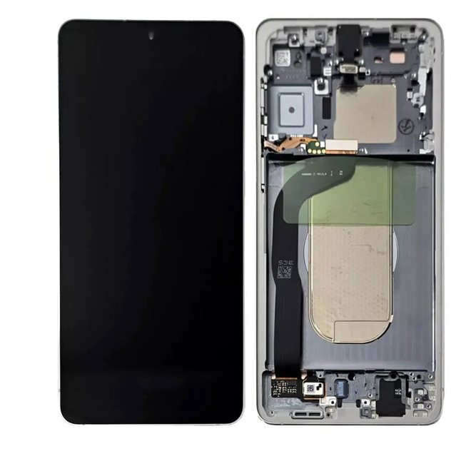 מסך שחור מקורי S25 EDGE