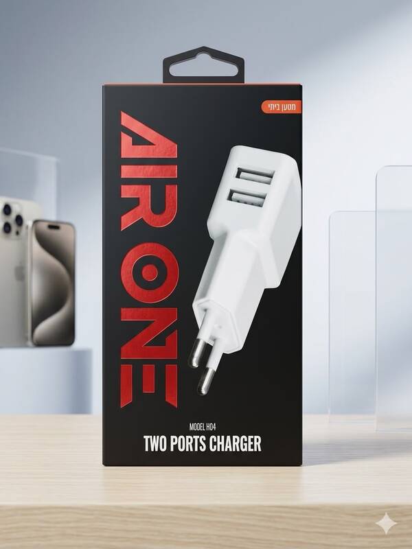 two ports charger