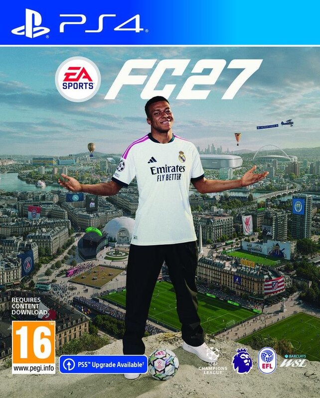 EA Sports FC 27 עבור PlayStation 4