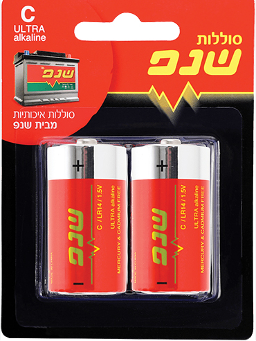 שנפ c battery